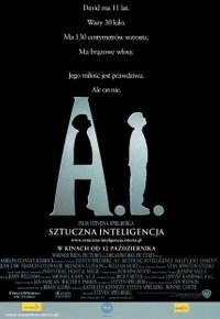Plakat Filmu A.I. Sztuczna inteligencja (2001)